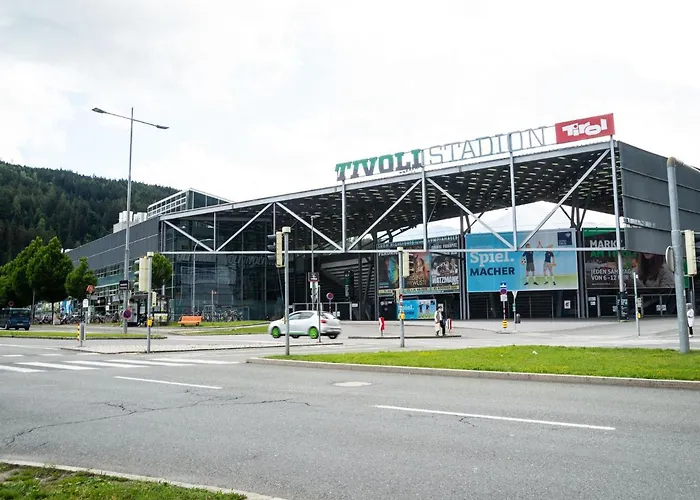 Lägenhet Near Bergisel Jump *