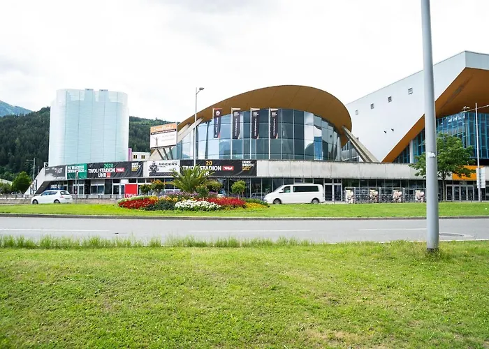 Near Bergisel Jump Lägenhet